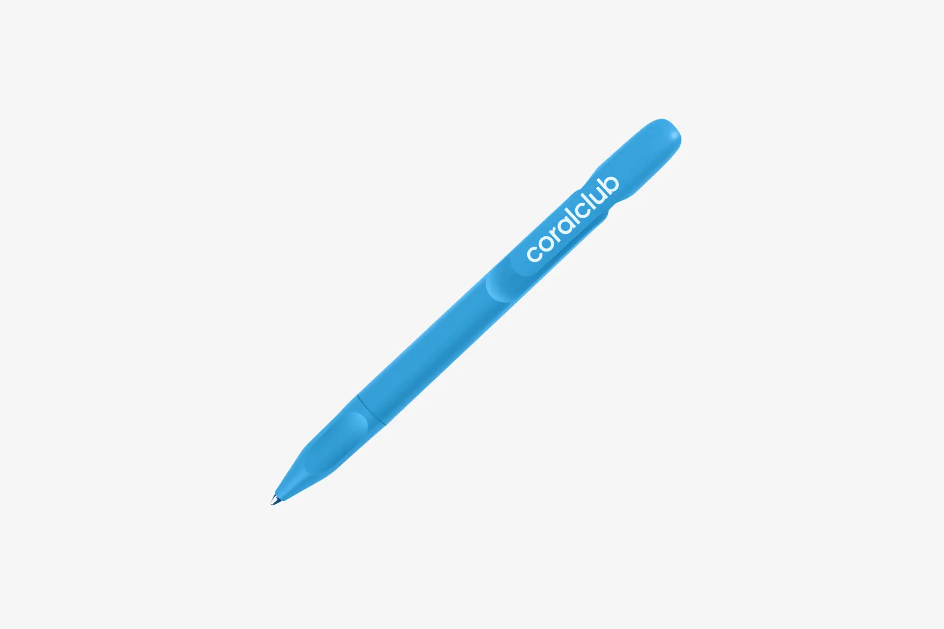 გადამუშავებული პლასტმასის ბურთულიანი კალამი Coral Club
