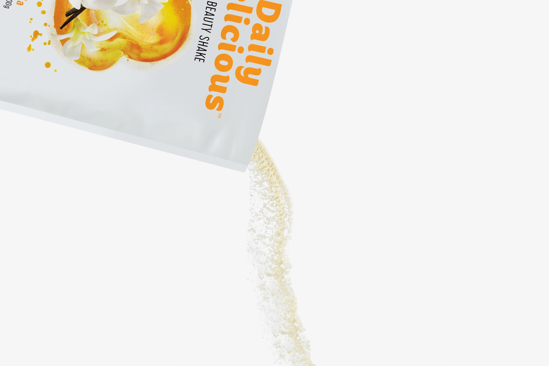 დეილი დელიშეს ბიუთი შეიკი ვანილი