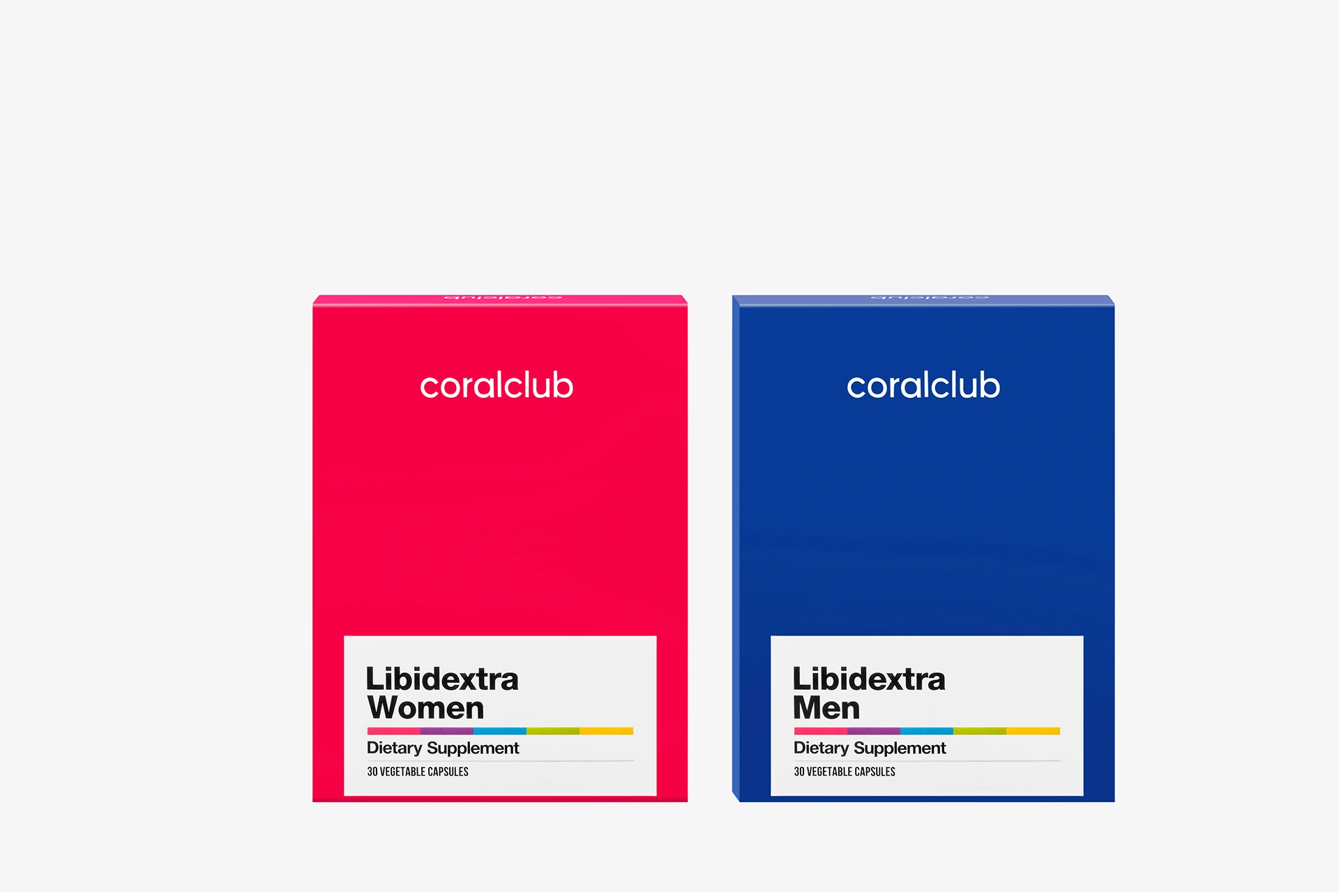 ლიბიდექსტრა მამაკაცებისთვის + ლიბიდექსტრა ქალებისთვის