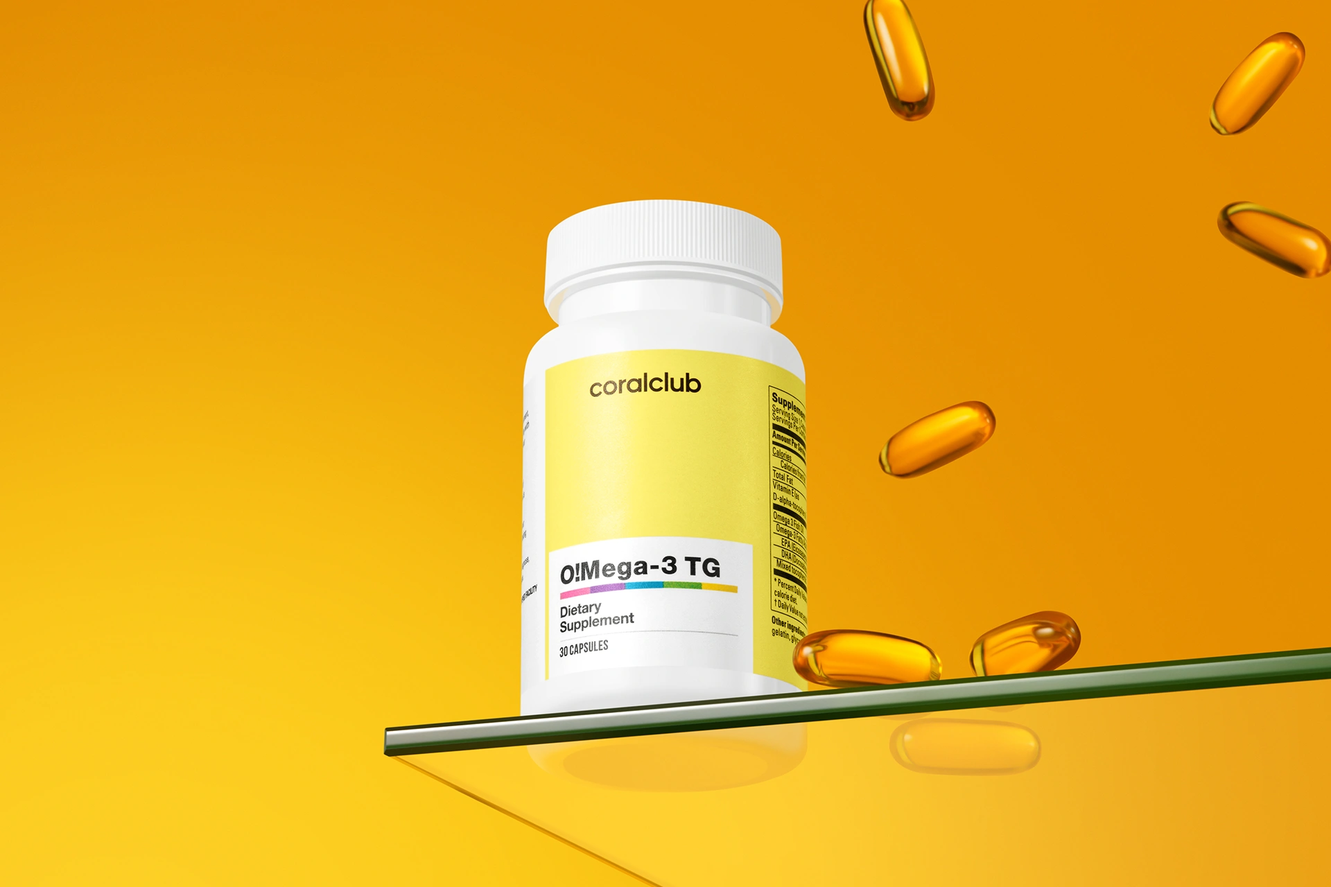 ო!მეგა-3 ტგ 30 ცალი