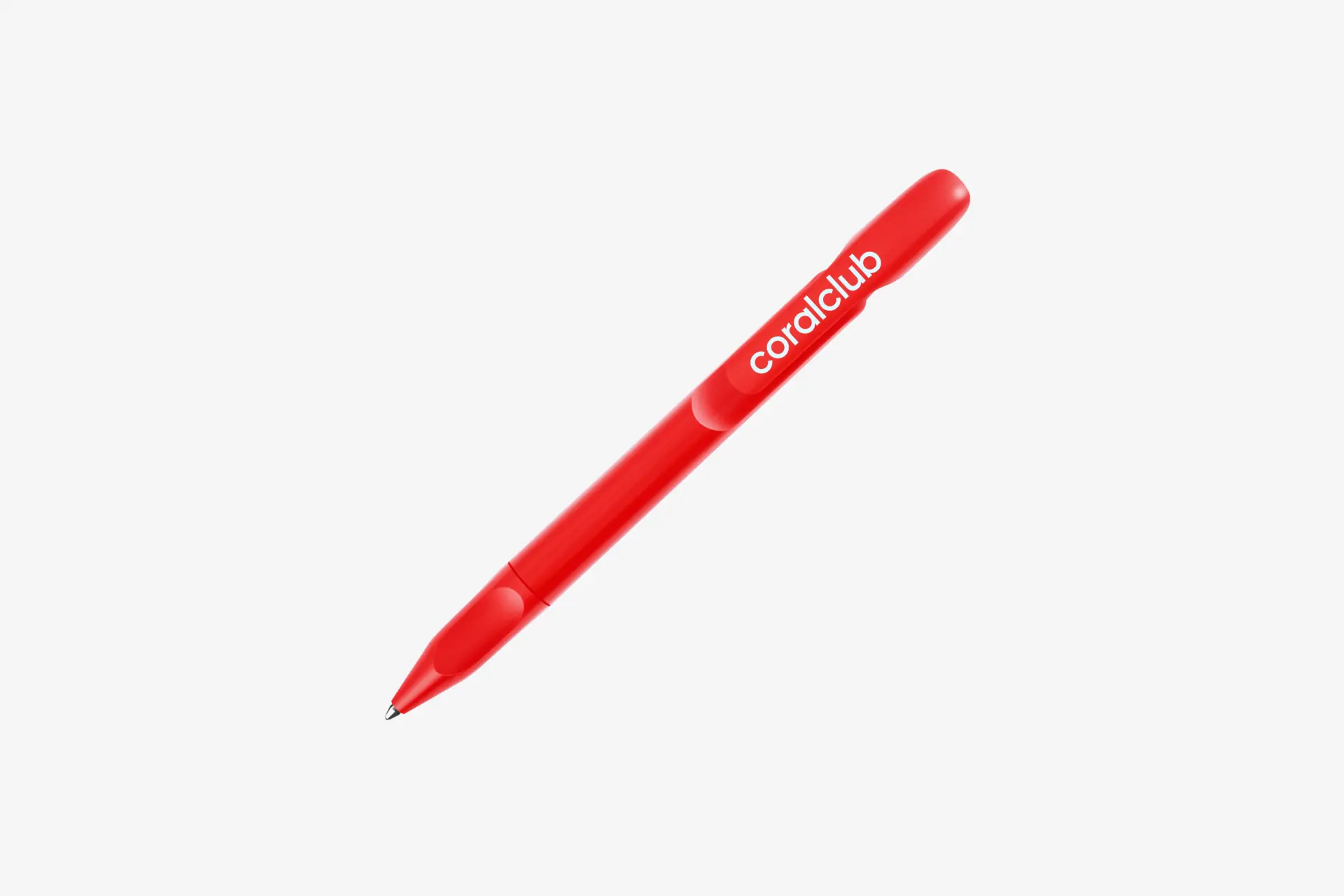 გადამუშავებული პლასტმასის ბურთულიანი კალამი Coral Club