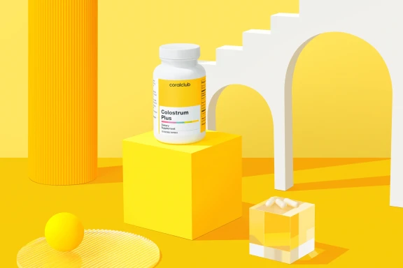 კოლოსტრუმ პლუსი