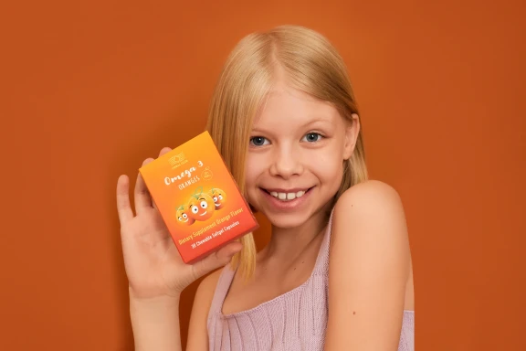 ომეგა 3 ფორთოხლის