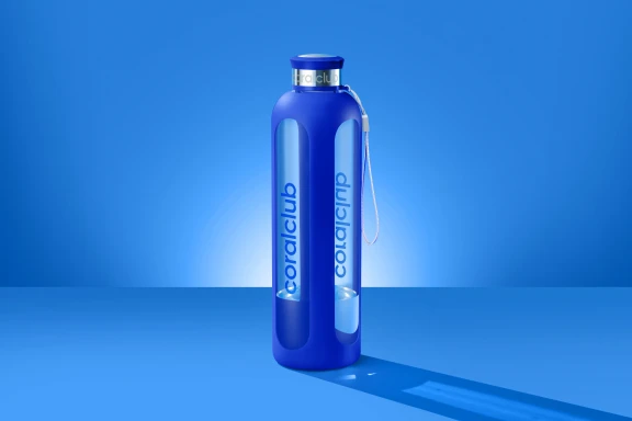 შუშის ბოთლი "ClearWater"